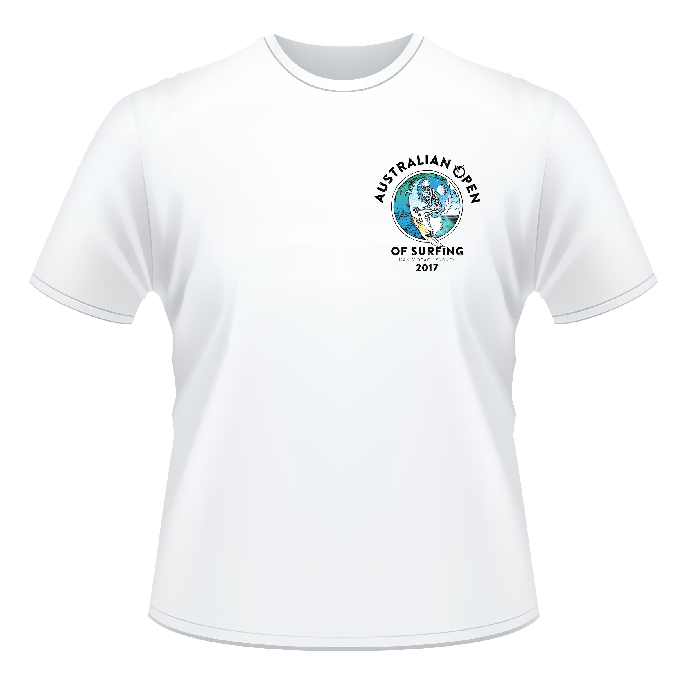 Skelton Tee